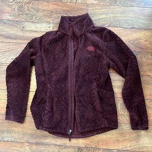 The North Face fuzzy jacket